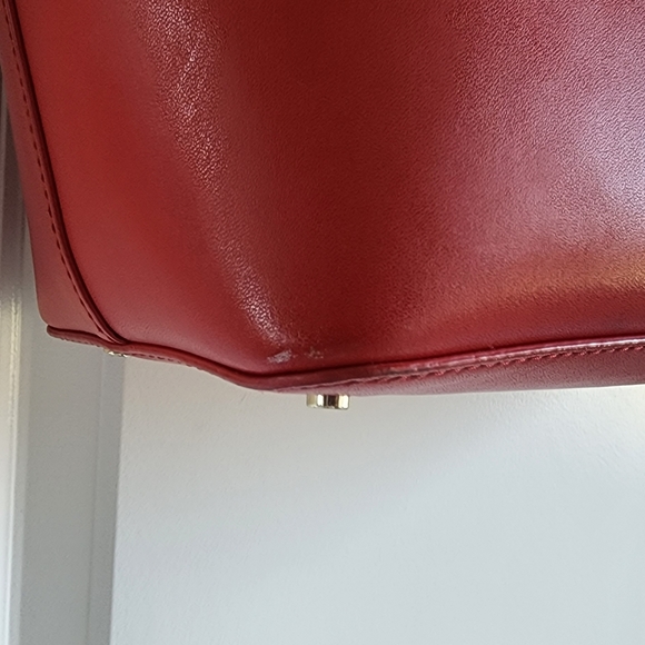 Kate Spade Red Purse - Picture 5 of 5